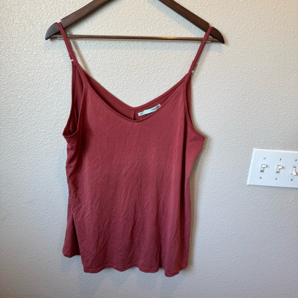 Maurices Burnt Orange Camisole